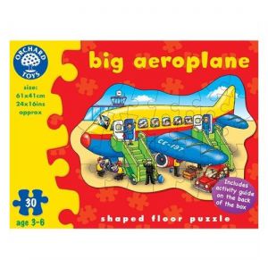 Duży samolot puzzle