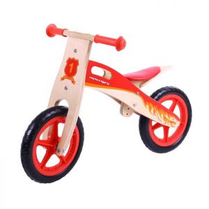 Rowerek biegowy dla dzieci (czerwony)