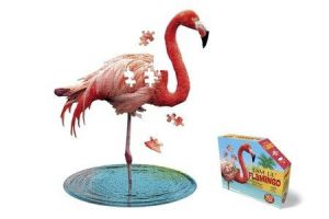 Puzzle i am lil' - flamingo - flaming