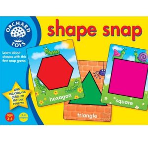 Shape snap game - dopasuj kształty
