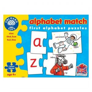 Dopasuj litery - alphabet match