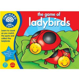 Biedroneczki - ladybirds gra