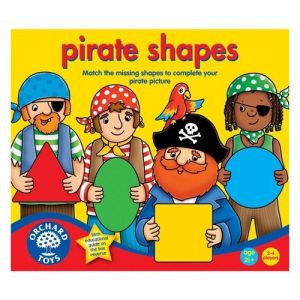 Pirackie kształty  - pirate shapes
