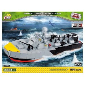 Small army patrol torpedo boat 480 klocków
