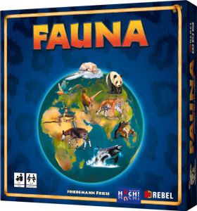 Fauna - gra edukacyjna o świecie zwierząt
