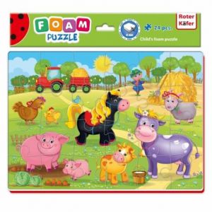 Piankowe puzzle farma