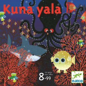 Kuna yala gra strategiczna, djeco