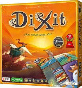 Dixit - gra karciana dla dzieci i dorosłych