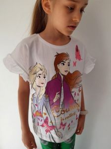 Koszulka dla dziewczynki frozen