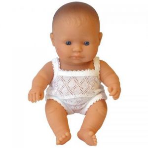 Pachnąca lalka chłopiec europejczyk, miniland 21cm