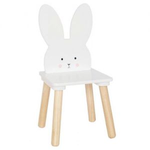 Drewniane krzesełko królik jabadabado
