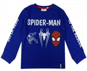 Chłopięca bluzka spider-man