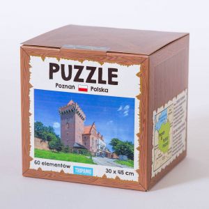 Puzzle zamek królewski