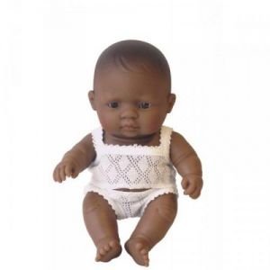 Pachnąca lalka chłopiec azjata , miniland 21cm
