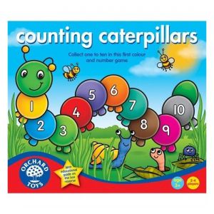 Licząca gąsienica - counting caterpillars