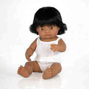 Pachnąca lalka hiszpanka, miniland 40cm