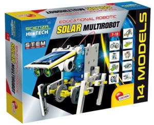 Hi - tech. solar robot 14w1 na energię słoneczną