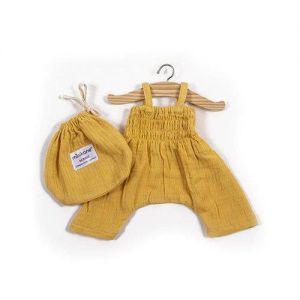 Kombinezon bonnie - ubrania dla lalek minikane