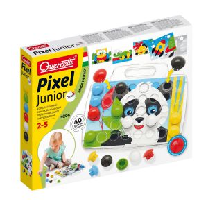 Mozaika edukacyjna pixel junior basic panda