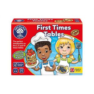 Kto pierwszy przygotuje talerz? - gra edukacyjna, orchard toys