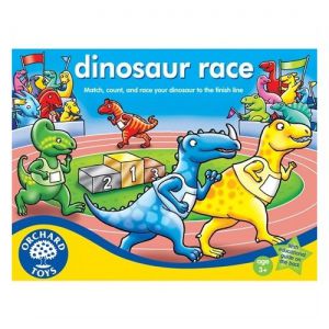 Wyścigi dinozaurów! dinosaur race