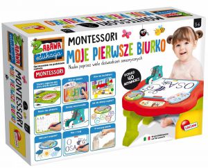 Montessori - moje pierwsze biurko