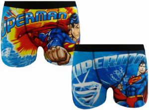 Męskie bokserki superman 2-pak