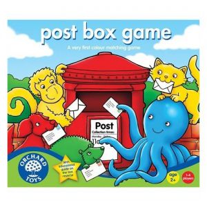Skrzynka pocztowa - post box game