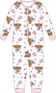 Piżamka do spania - pajacyk psi patrol dla dziewczynki