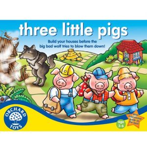 Trzy małe świnki - three little pigs