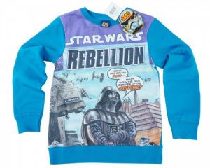 Bluza dresowa star wars \rebellion\ 11-12 lat