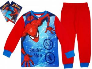 Spiderman piżama bawełniana dla chłopca - prezent
