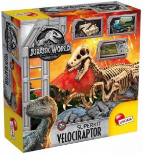 Jurassic world szkielet velociraptor