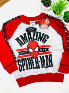 Bluzka dla chłopca spiderman\\'\\' amazing \\'\\'