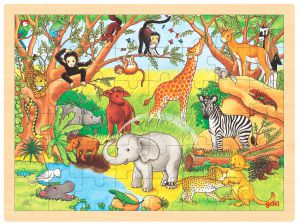 Puzzle afryka