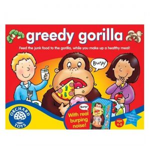 Żarłoczny goryl - greedy gorilla