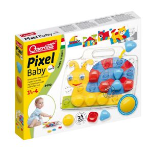 Mozaika edukacyjna pixel baby basic ślimak