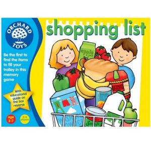 Shopping list - lista zakupów