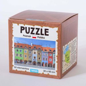 Puzzle domki budnicze